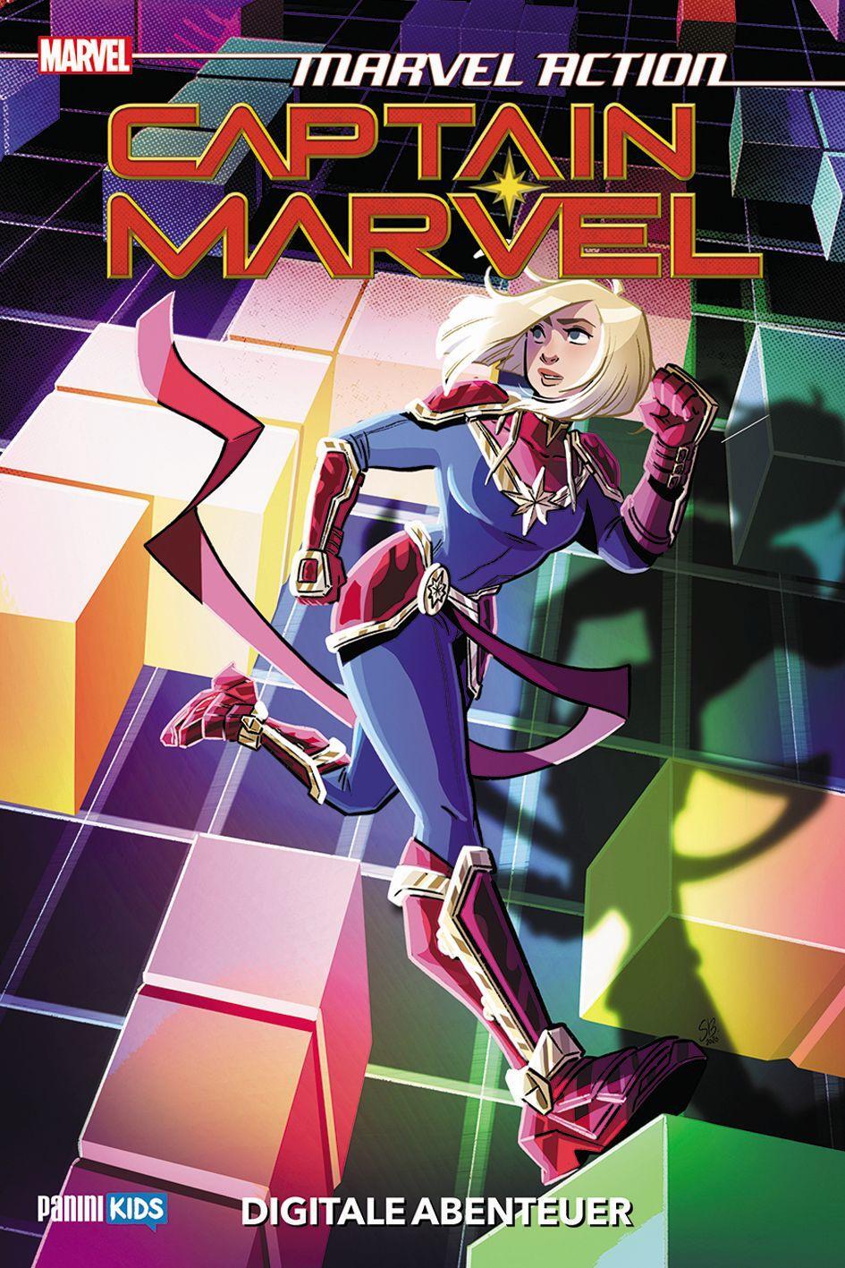 Cover: 9783741625640 | Marvel Action: Captain Marvel | Bd. 3: Digitale Abenteuer | Buch