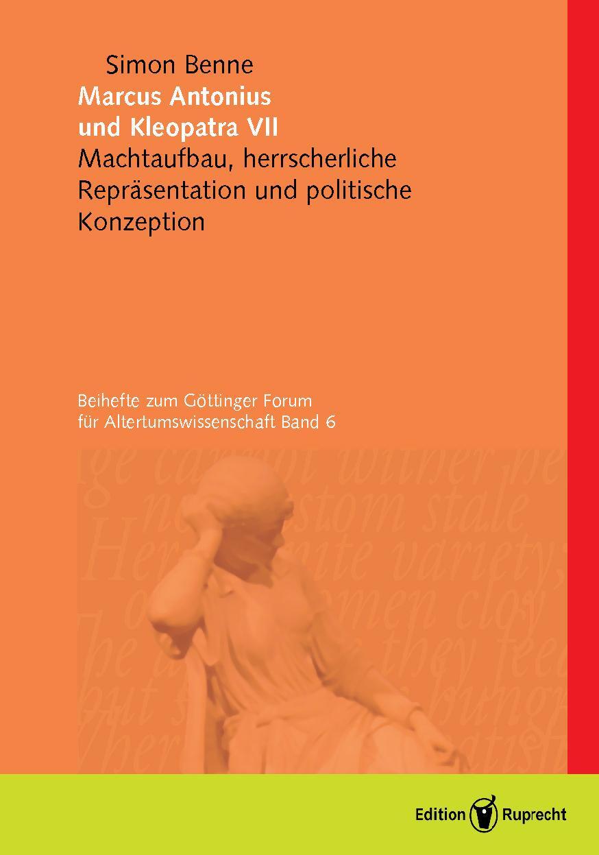 Cover: 9783897441460 | Marcus Antonius und Kleopatra VII | Simon Benne | Taschenbuch | 2001