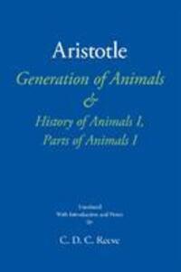 Cover: 9781624668272 | Generation of Animals & History of Animals I, Parts of Animals I