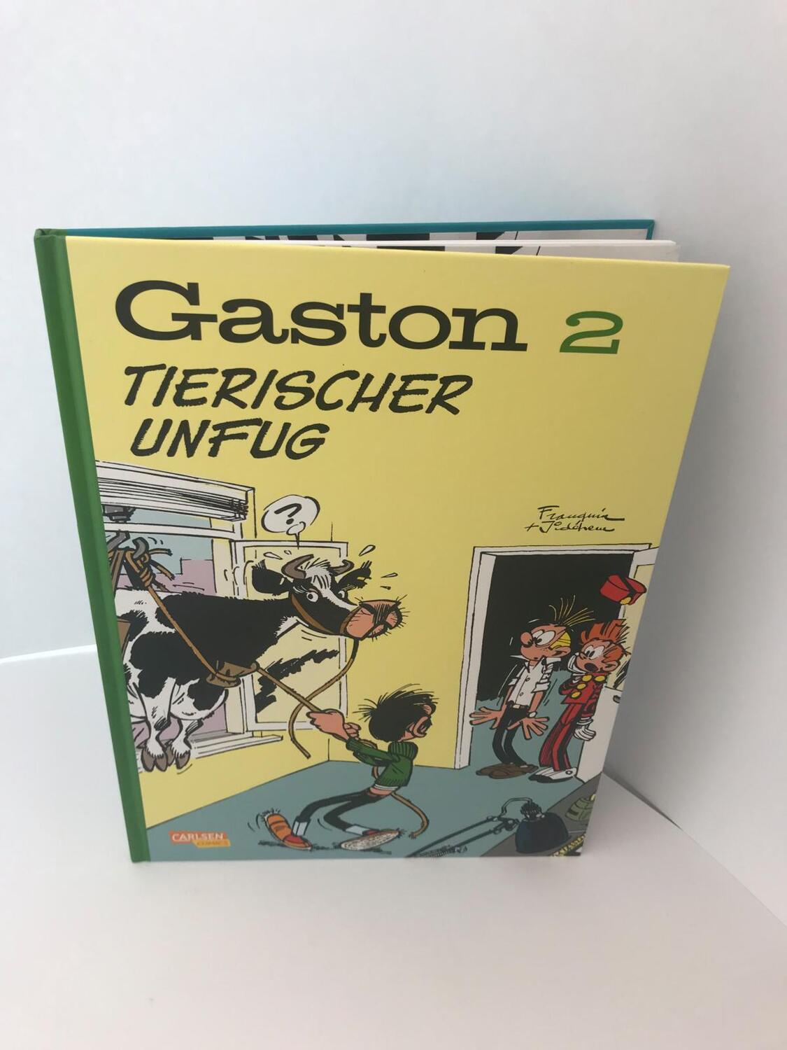 Bild: 9783551741837 | Gaston Neuedition 2: Tierischer Unfug | André Franquin | Buch | 48 S.