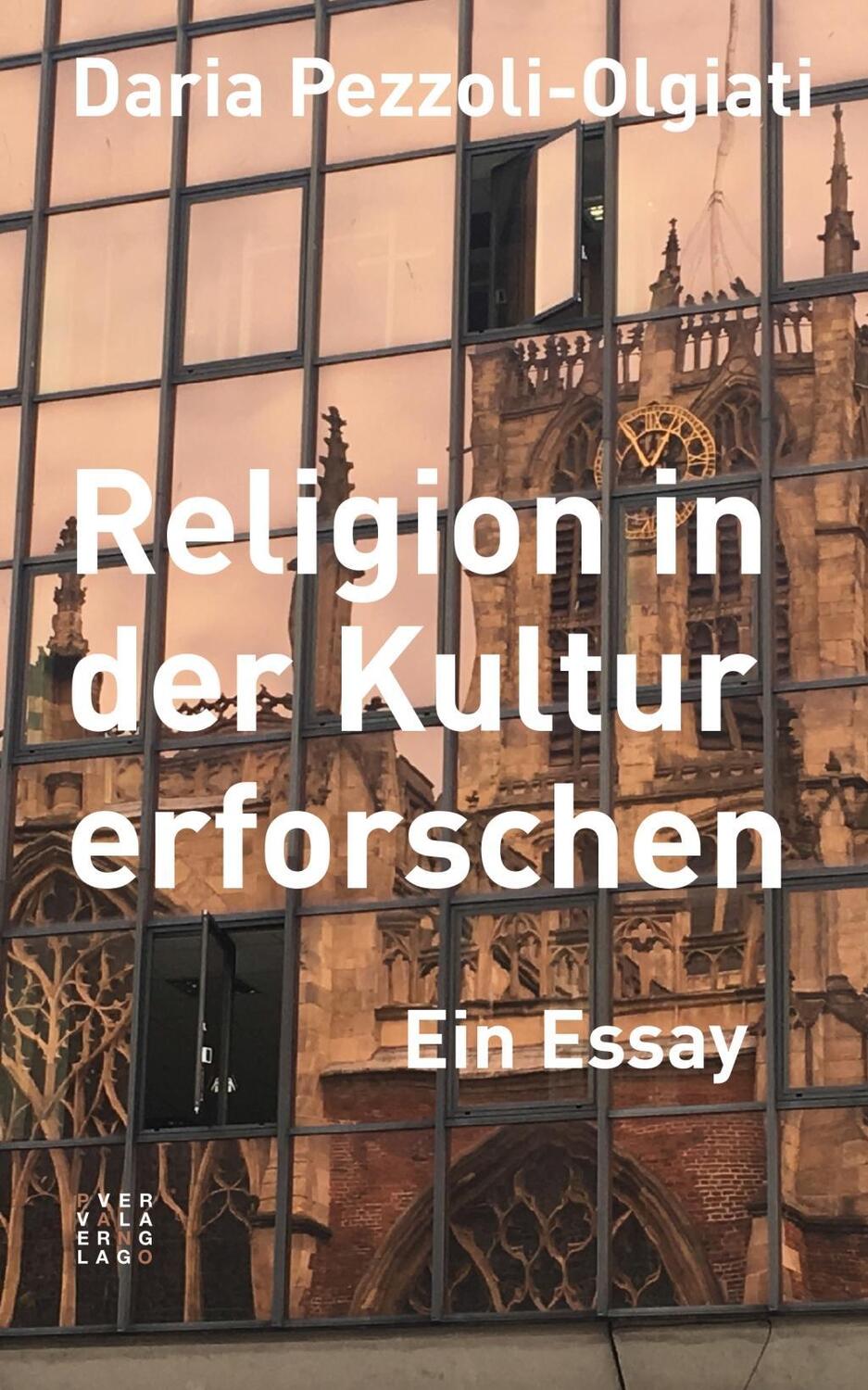 Cover: 9783290220549 | Religion in der Kultur erforschen | Ein Essay | Daria Pezzoli-Olgiati