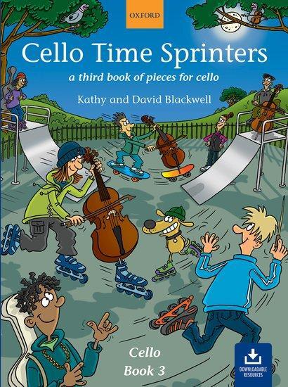 Cover: 9780193221154 | Cello Time Sprinters + CD | Kathy Blackwell | Taschenbuch | Cello Time