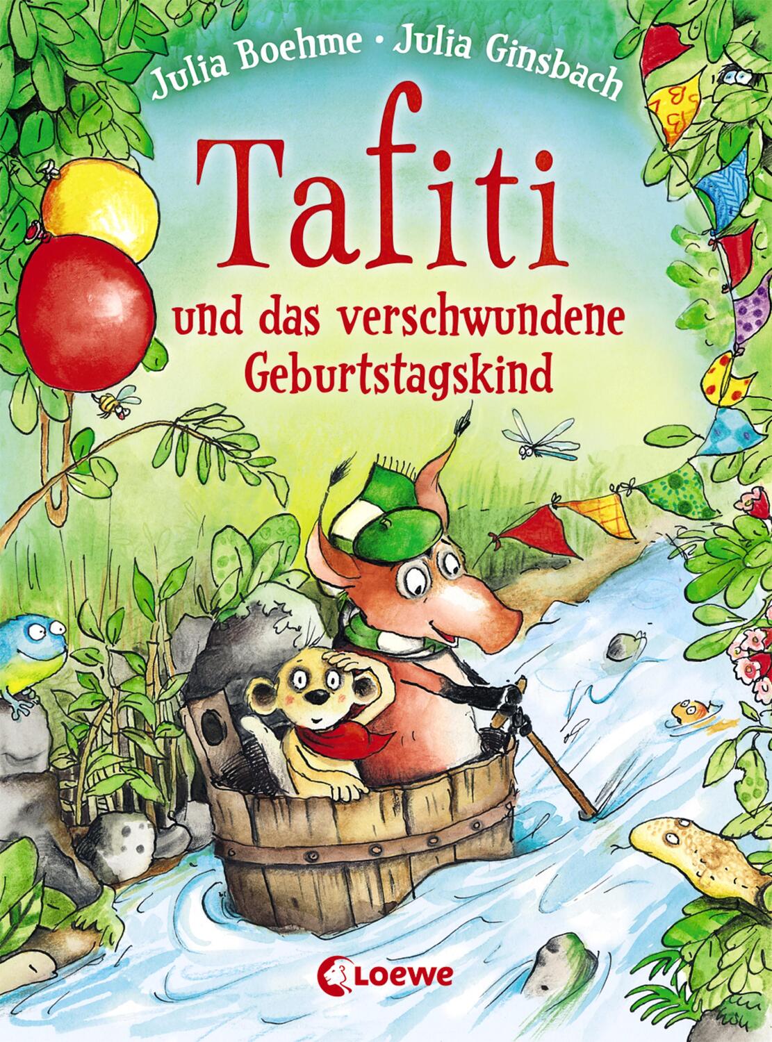 Cover: 9783785588468 | Tafiti und das verschwundene Geburtstagskind | Julia Boehme | Buch