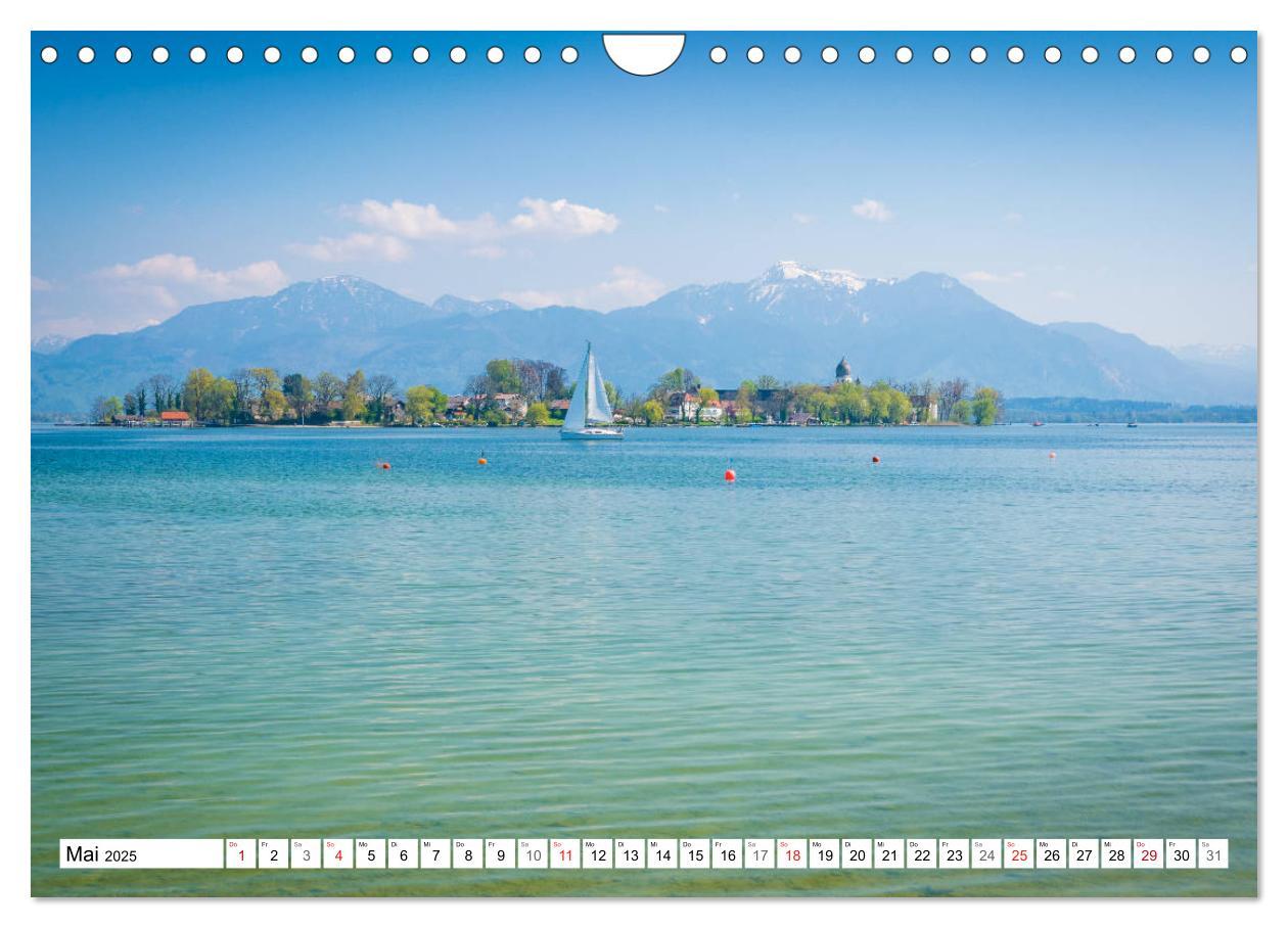 Bild: 9783435168569 | Der Chiemsee - Ansichten zum Träumen (Wandkalender 2025 DIN A4...