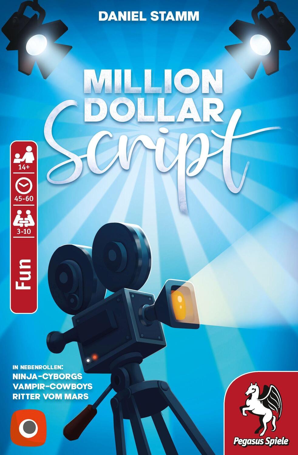 Cover: 4250231729638 | Million Dollar Script (Portal Games) | Spiel | Deutsch | 2021