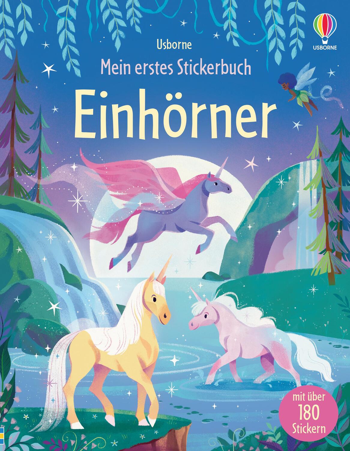 Cover: 9781035700370 | Mein erstes Stickerbuch: Einhörner | Alice Beecham | Taschenbuch