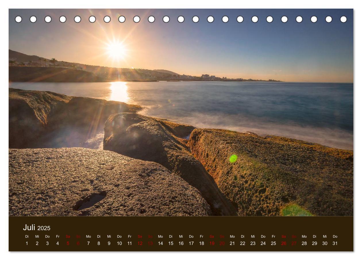 Bild: 9783435387502 | Bezauberndes Teneriffa (Tischkalender 2025 DIN A5 quer), CALVENDO...