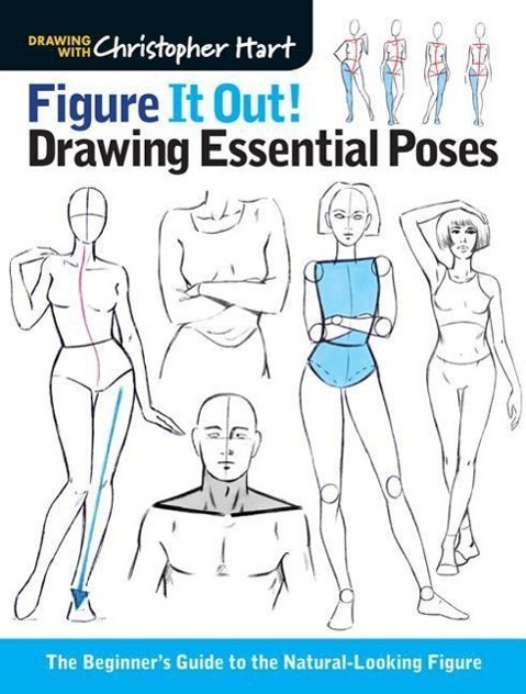 Cover: 9781936096992 | Figure It Out! Drawing Essential Poses | Christopher Hart (u. a.)
