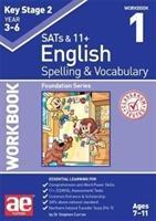 Cover: 9781911553373 | KS2 Spelling &amp; Vocabulary Workbook 1 | Foundation Level | Taschenbuch