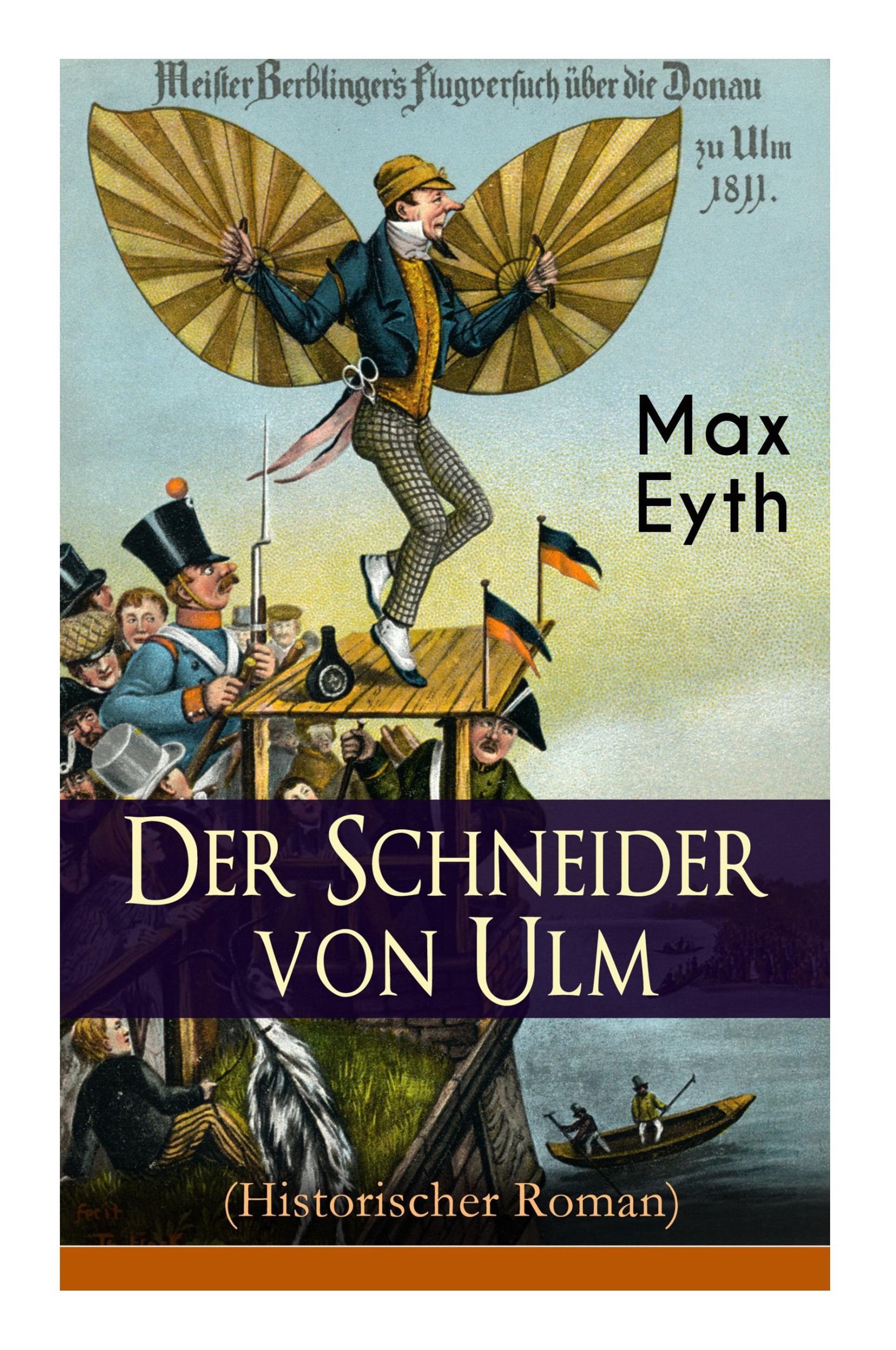 Cover: 9788026885733 | Der Schneider von Ulm (Historischer Roman) | Max Eyth | Taschenbuch