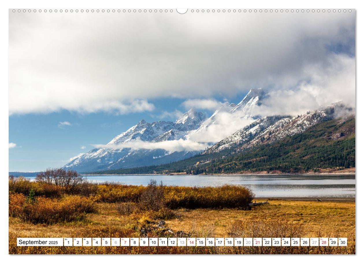 Bild: 9783435404070 | Grand Teton National Park (Wandkalender 2025 DIN A2 quer), CALVENDO...