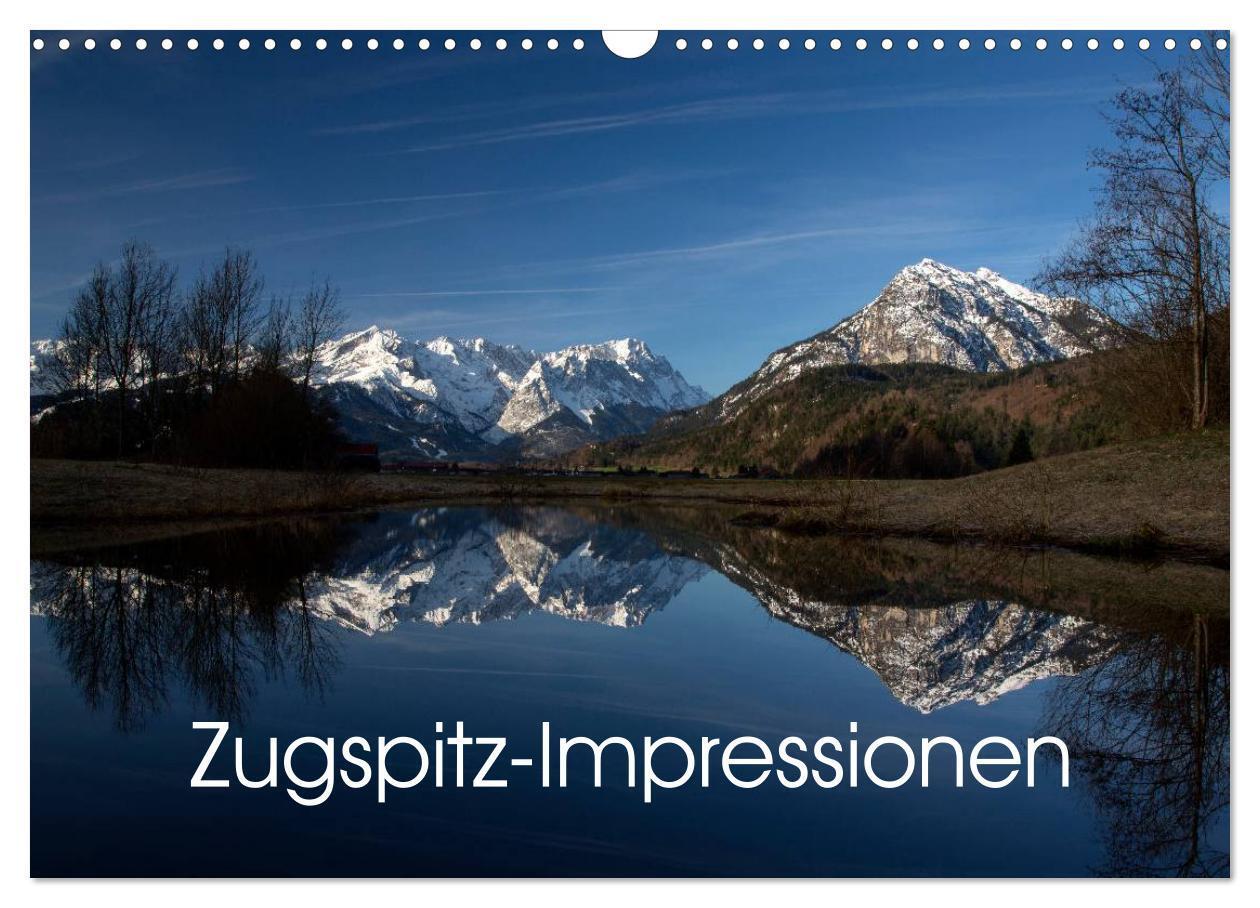 Cover: 9783435590926 | Zugspitz-Impressionen (Wandkalender 2025 DIN A3 quer), CALVENDO...