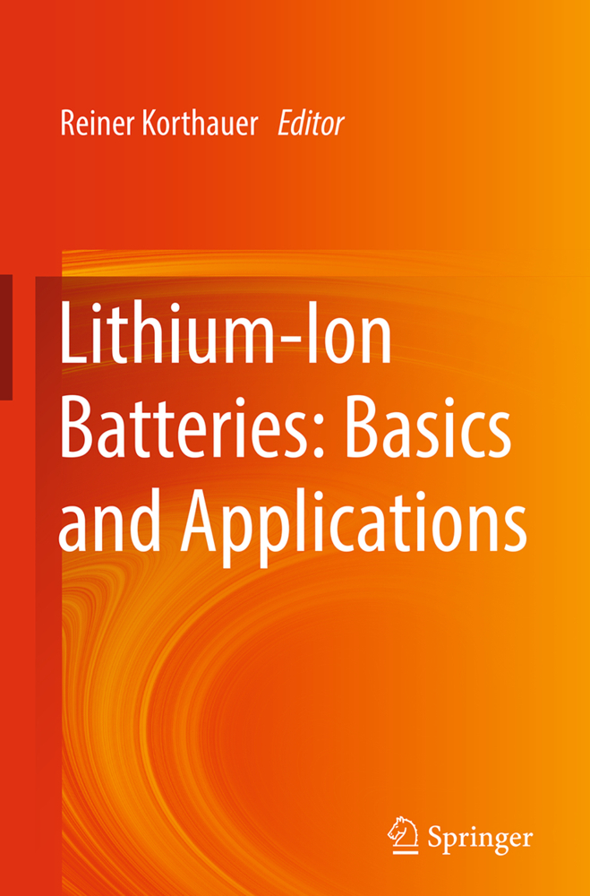 Cover: 9783662530696 | Lithium-Ion Batteries: Basics and Applications | Reiner Korthauer