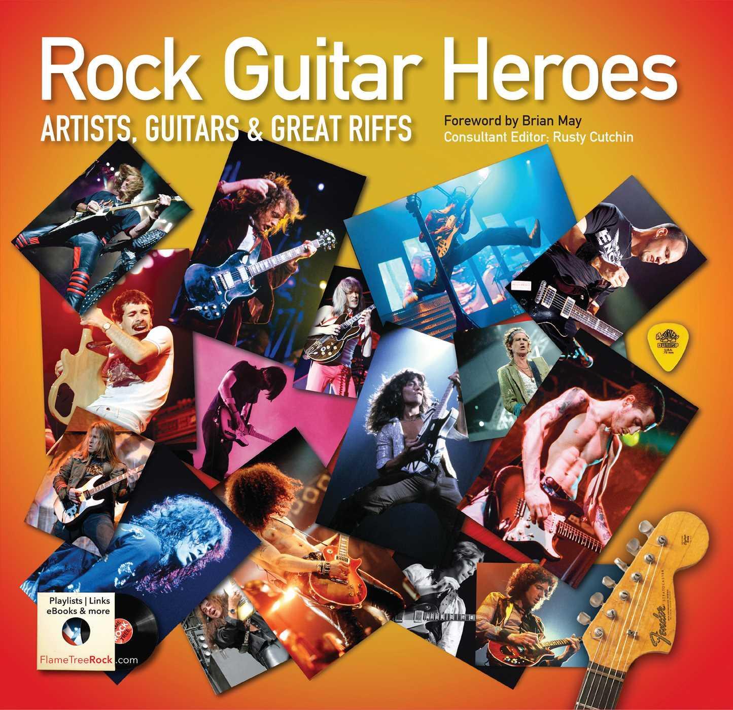 Cover: 9781787557109 | Rock Guitar Heroes | Buch | Revealed | Gebunden | Englisch | 2019