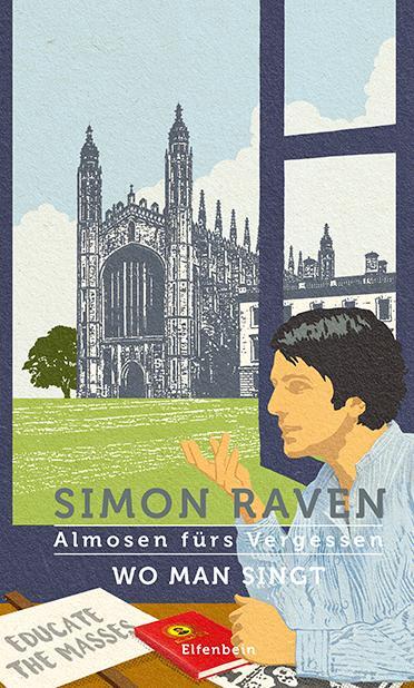 Cover: 9783961600151 | Almosen fürs Vergessen / Wo man singt | Roman | Simon Raven | Buch