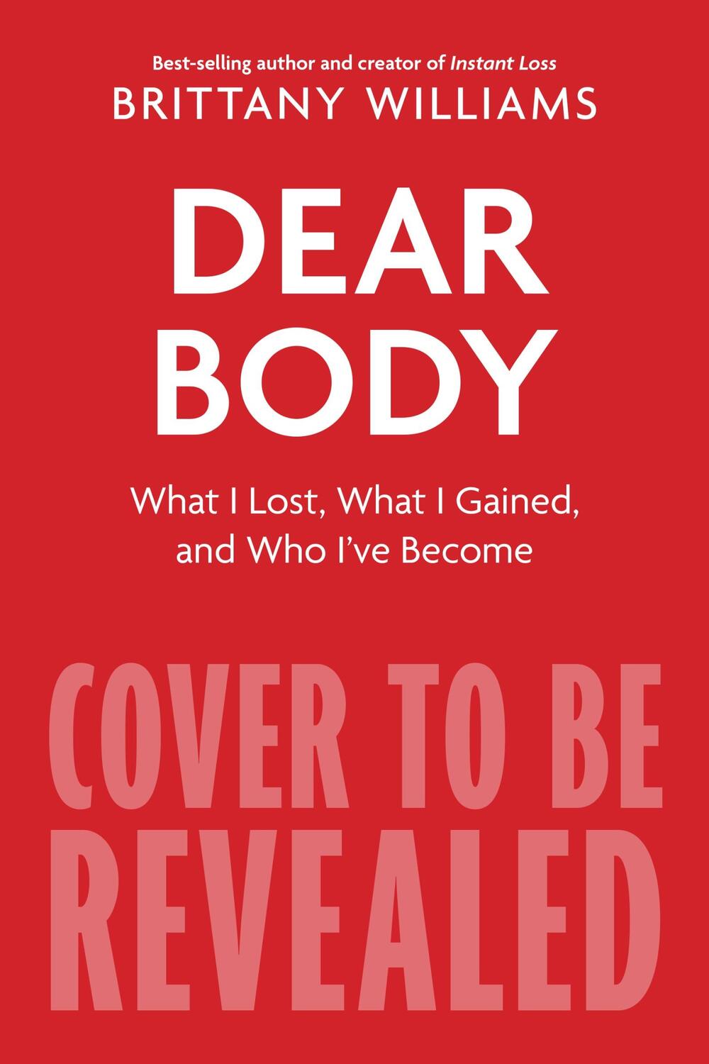 Cover: 9780358539919 | Dear Body | Brittany Williams | Buch | Gebunden | Englisch | 2023