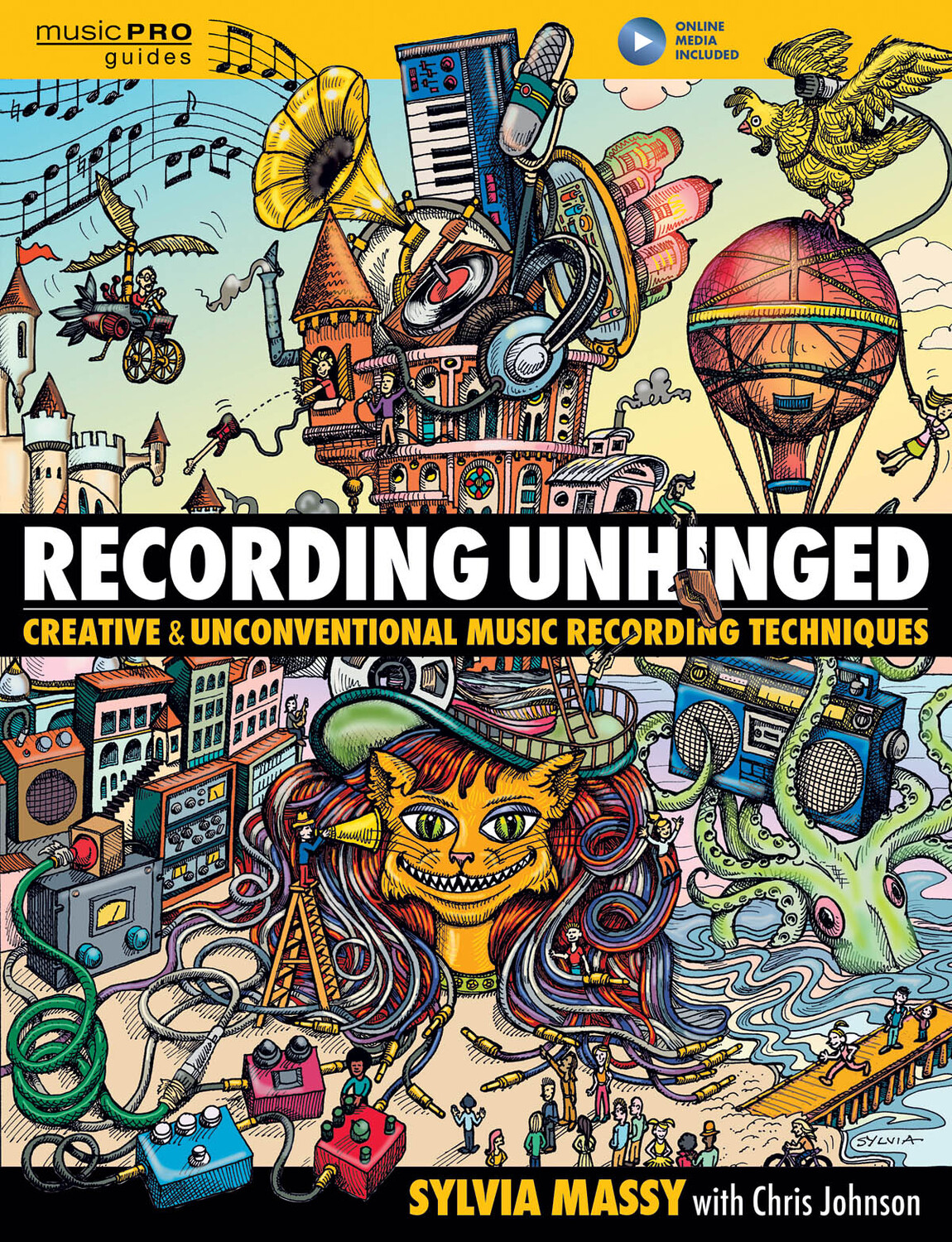 Cover: 888680047443 | Recording Unhinged | Music Pro Guide Books and DVDs | 2015