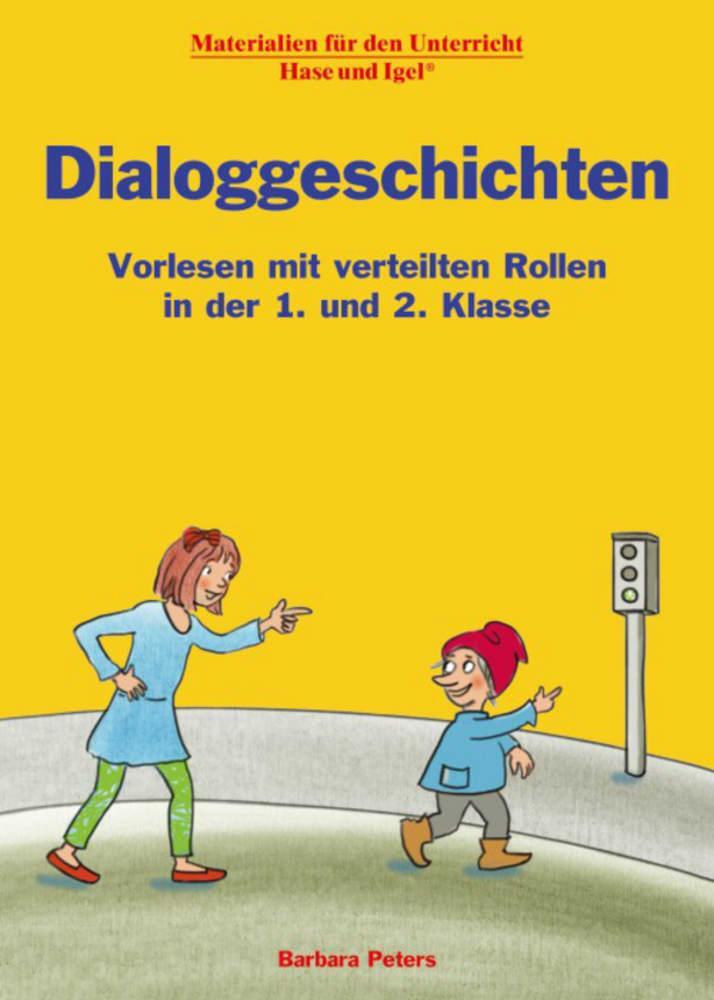 Cover: 9783867609364 | Dialoggeschichten 1./2. Klasse | Barbara Peters | Stück | 32 S. | 2018