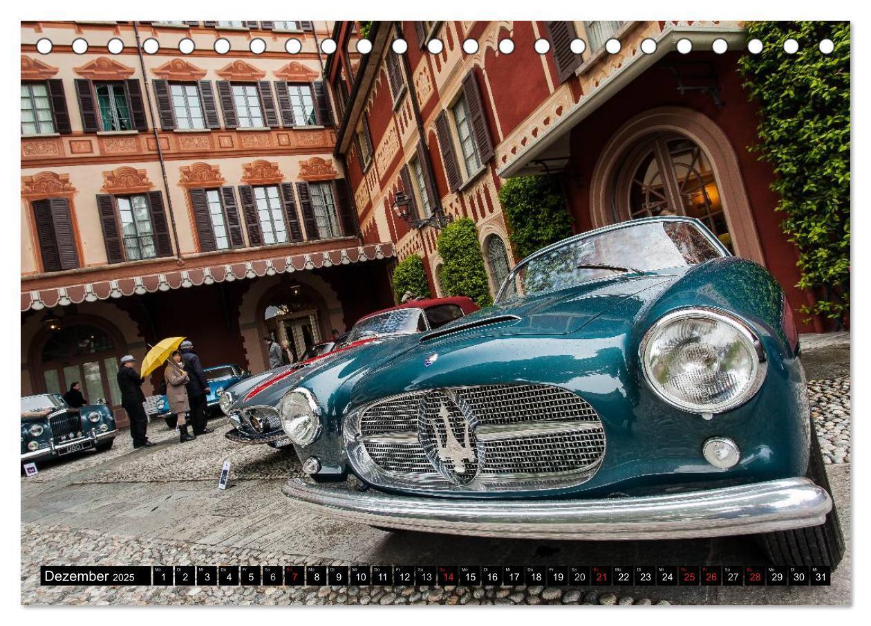 Bild: 9783435558148 | Die schönsten Oldtimer 2025 (Tischkalender 2025 DIN A5 quer),...