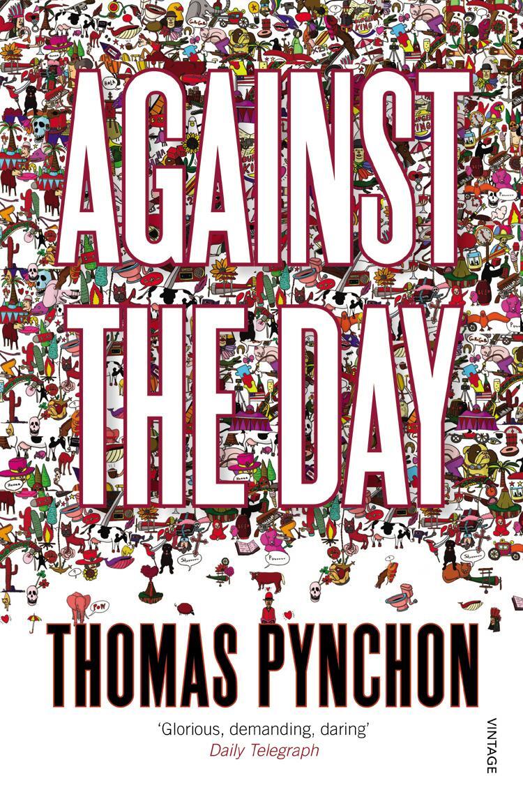 Cover: 9780099512332 | Against the Day | Thomas Pynchon | Taschenbuch | B-format paperback