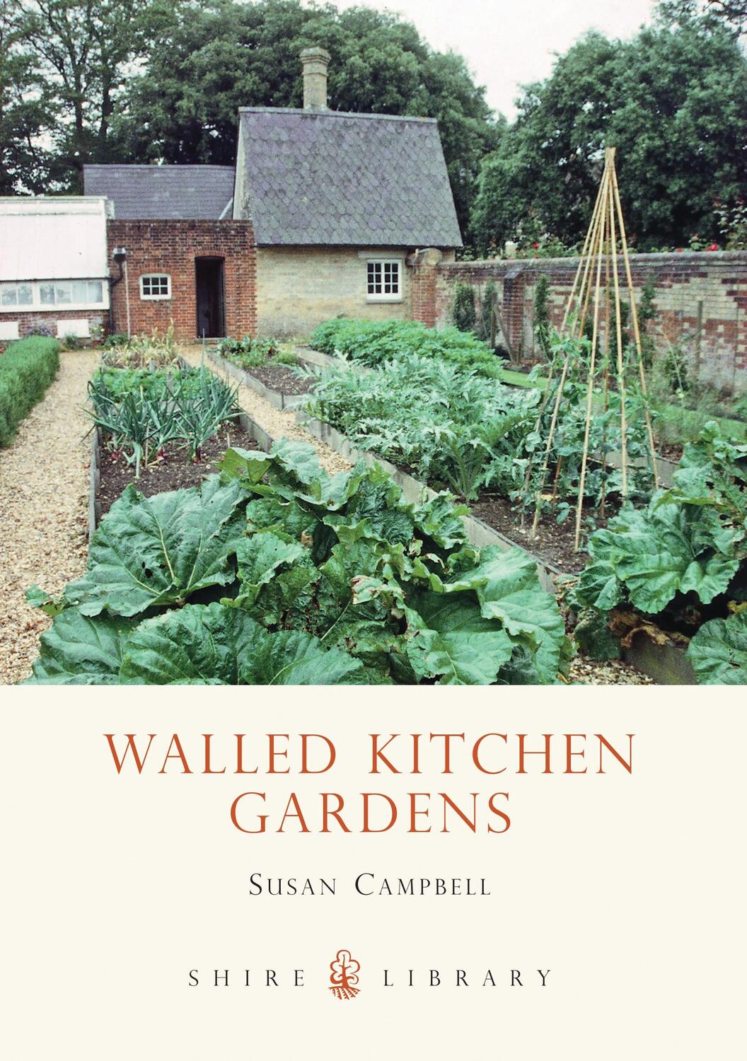 Cover: 9780747806578 | Walled Kitchen Gardens | Susan Campbell | Taschenbuch | Shire Album S