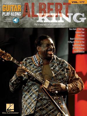 Cover: 9781480361553 | Albert King Guitar Play-Along Volume 177 Book/Online Audio | Buch