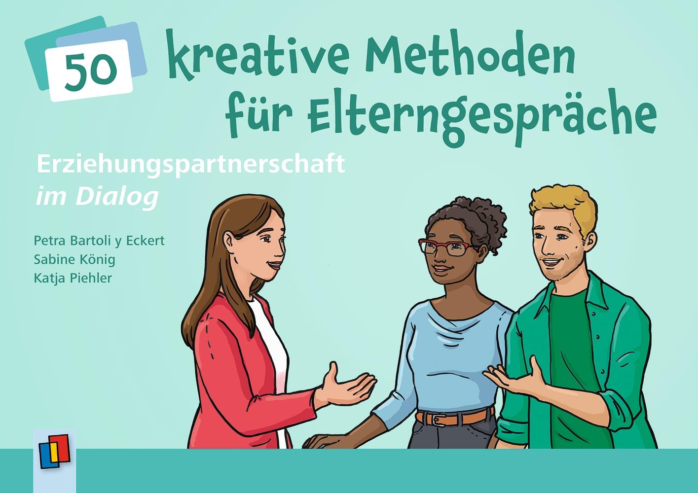 Cover: 9783834647849 | Erziehungspartnerschaft im Dialog - 50 kreative Methoden für...