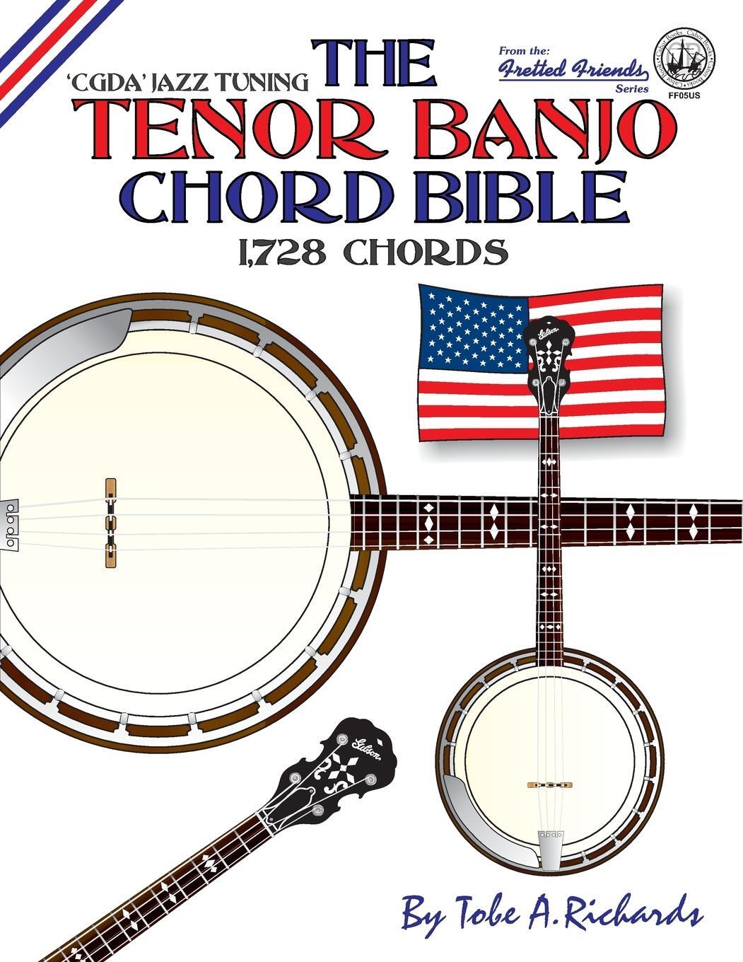 Cover: 9781906207267 | The Tenor Banjo Chord Bible | CGDA Standard 'Jazz' Tuning 1,728 Chords