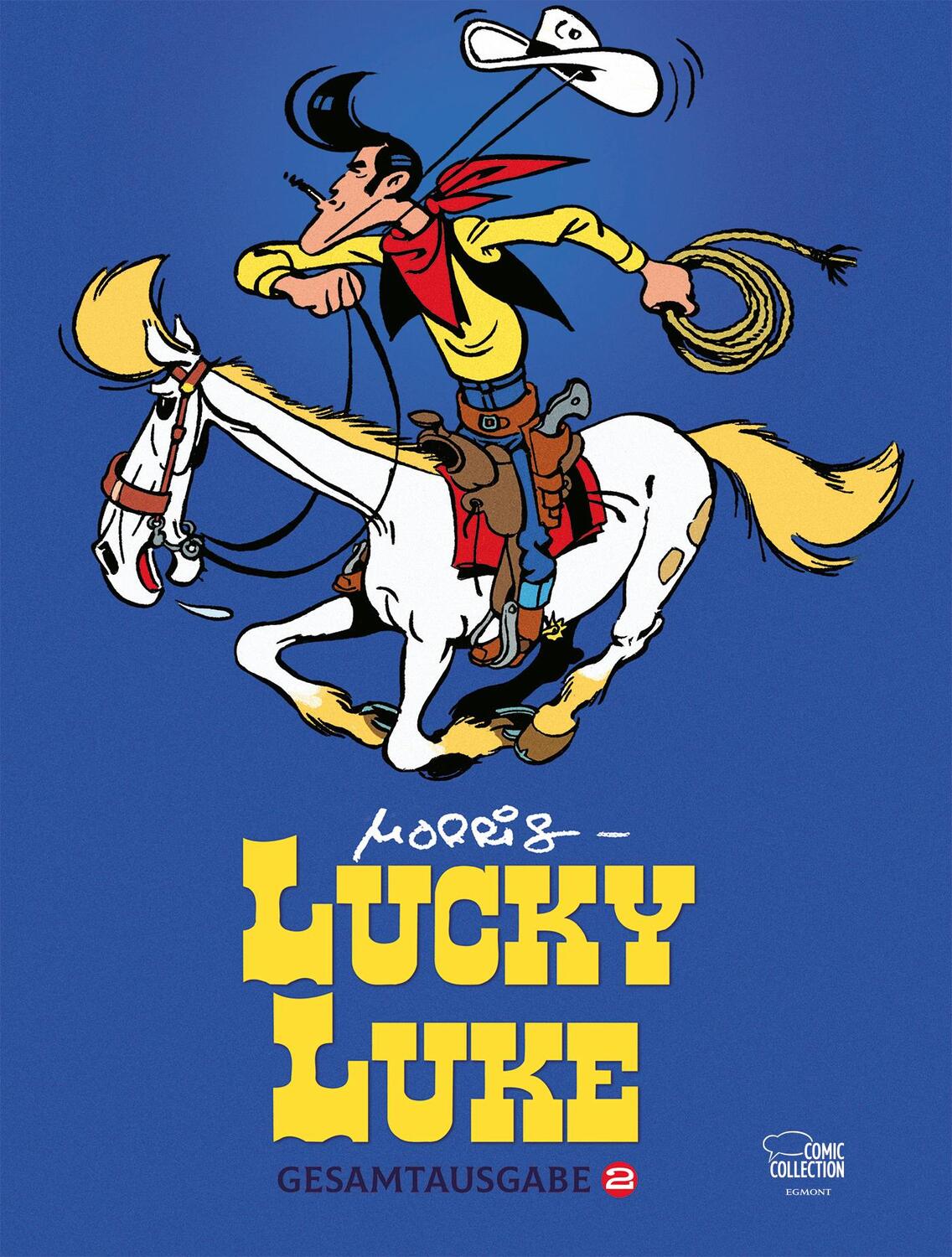 Cover: 9783770401109 | Lucky Luke - Gesamtausgabe 02 | Morris | Buch | Deutsch | 2021