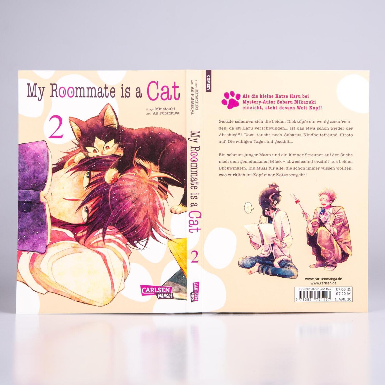Bild: 9783551751157 | My Roommate is a Cat 2 | Tsunami Minatsuki (u. a.) | Taschenbuch
