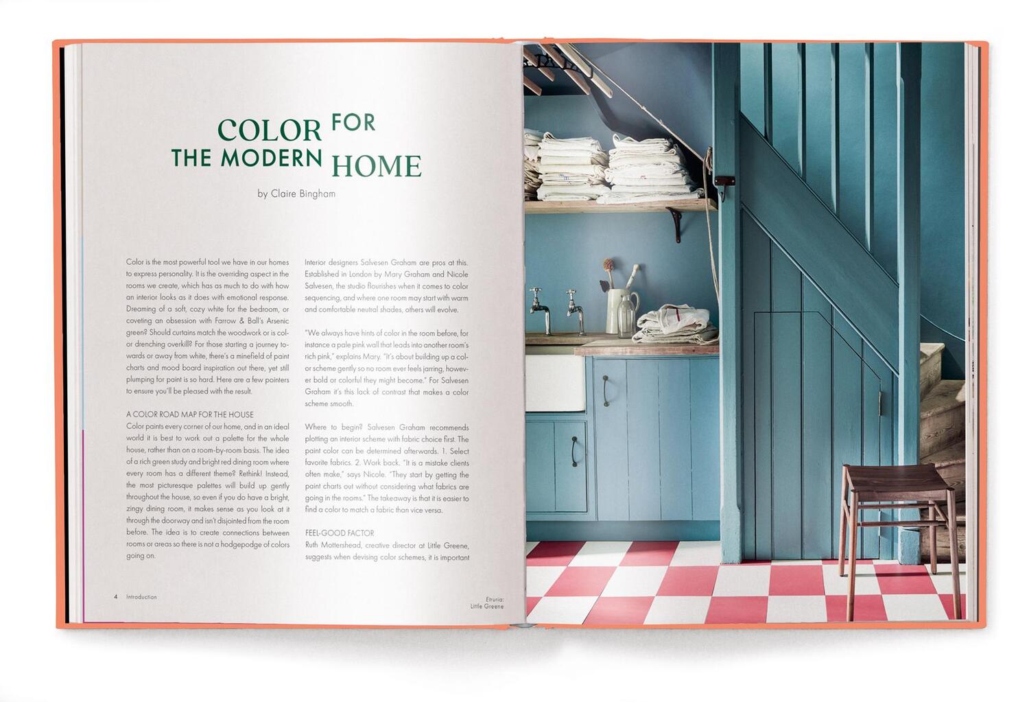 Bild: 9783961714506 | Colors / Farben | Wohninspiration | Claire Bingham | Buch | Deutsch