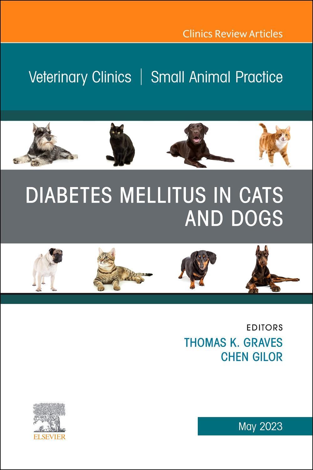 Cover: 9780323940238 | Diabetes Mellitus in Cats and Dogs, An Issue of Veterinary Clinics...