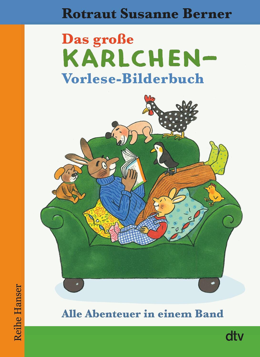Cover: 9783423627481 | Das große Karlchen-Vorlese-Bilderbuch Alle Abenteuer in einem Band