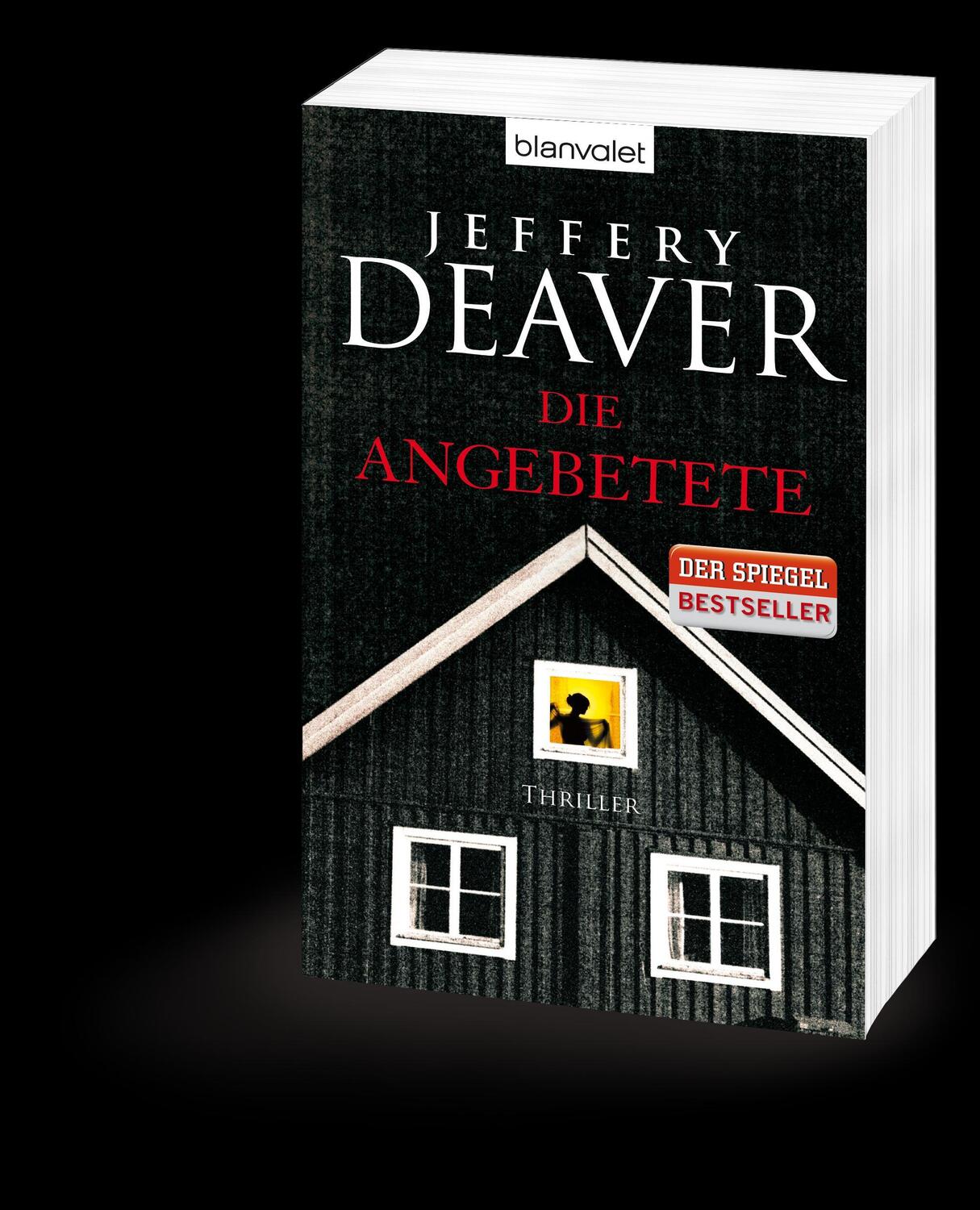 Bild: 9783442382033 | Die Angebetete | Jeffery Deaver | Taschenbuch | Kathryn-Dance-Thriller