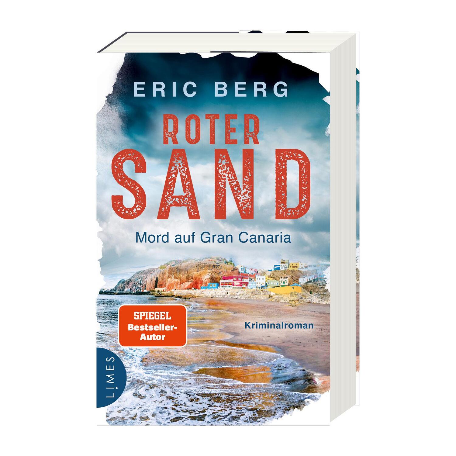 Bild: 9783809027676 | Roter Sand - Mord auf Gran Canaria | Kriminalroman | Eric Berg | Buch