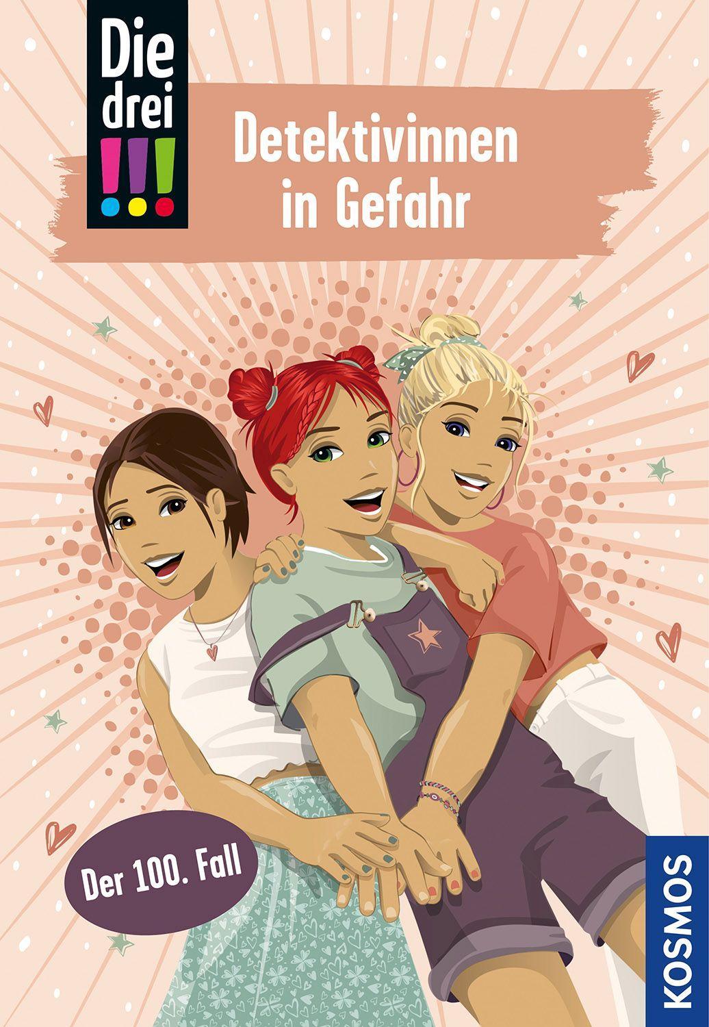 Cover: 9783440174906 | Die drei !!!, 100, Detektivinnen in Gefahr | Kirsten Vogel | Buch