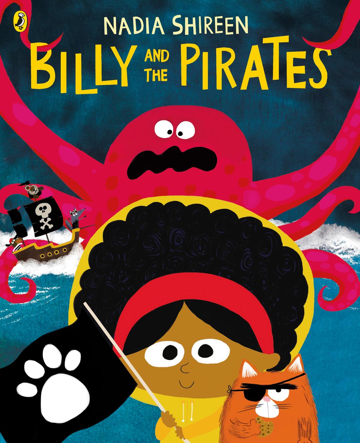 Cover: 9781780081373 | Billy and the Pirates | Nadia Shireen | Taschenbuch | Englisch | 2022