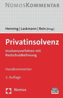 Cover: 9783848788736 | Privatinsolvenz | Insolvenzverfahren mit Restschuldbefreiung | Buch