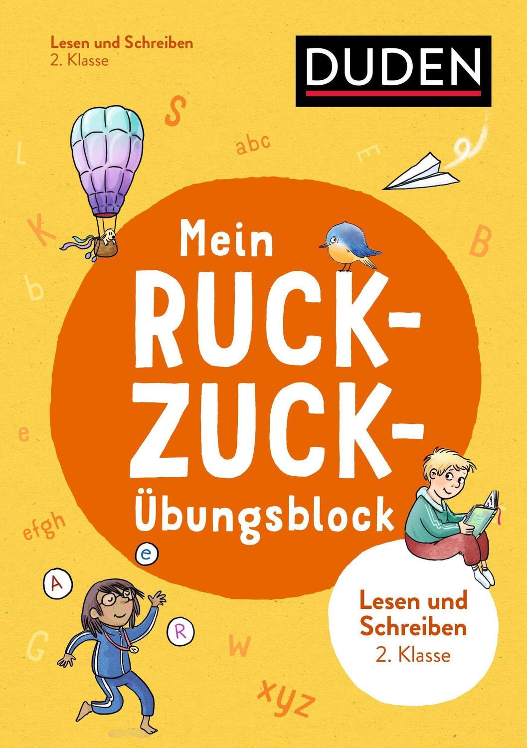 Cover: 9783411722037 | Mein Ruckzuck-Übungsblock Lesen und schreiben 2. Klasse | Fahlbusch