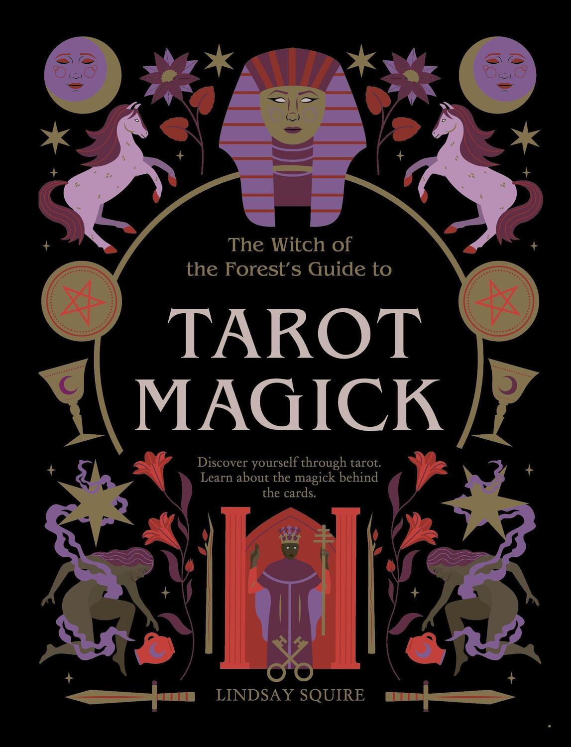 Cover: 9780711280649 | Tarot Magick | Lindsay Squire | Taschenbuch | Englisch | 2023