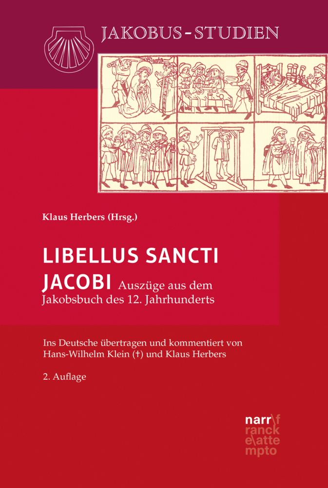 Cover: 9783823382157 | Libellus Sancti Jacobi | Klaus Herbers | Taschenbuch | 2018 | Narr