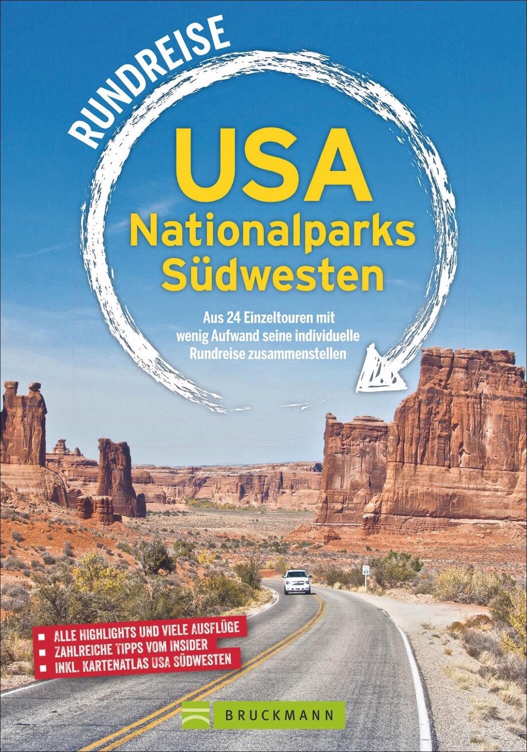 Cover: 9783734311673 | Rundreise USA Nationalparks Südwesten | Marion Landwehr | Taschenbuch