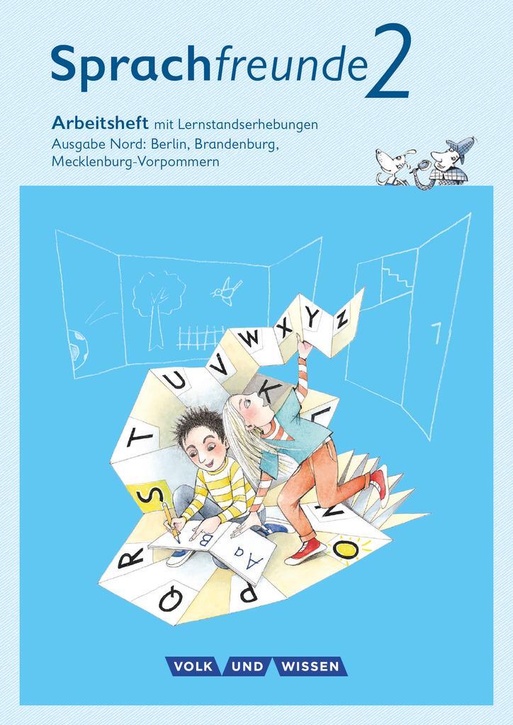Cover: 9783060836406 | Sprachfreunde - Ausgabe Nord (Berlin, Brandenburg,...