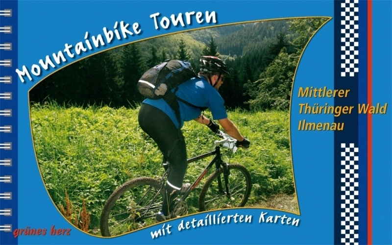 Cover: 9783866361201 | Mountainbike Touren Mittlerer Thüringer Wald, Ilmenau | Arne Martius