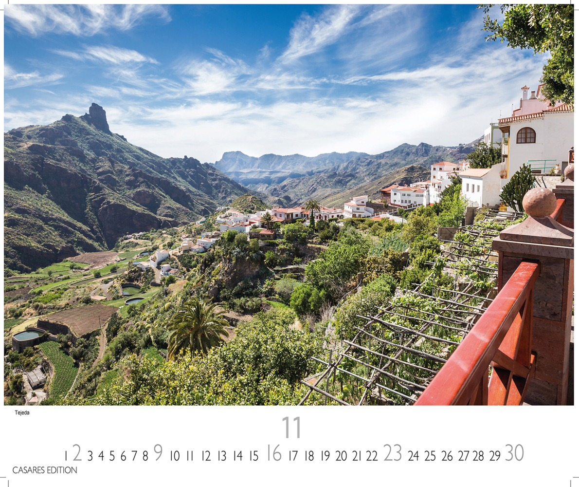 Bild: 9781835240427 | Gran Canaria 2025 L 35x50cm | Kalender | 14 S. | Deutsch | 2025