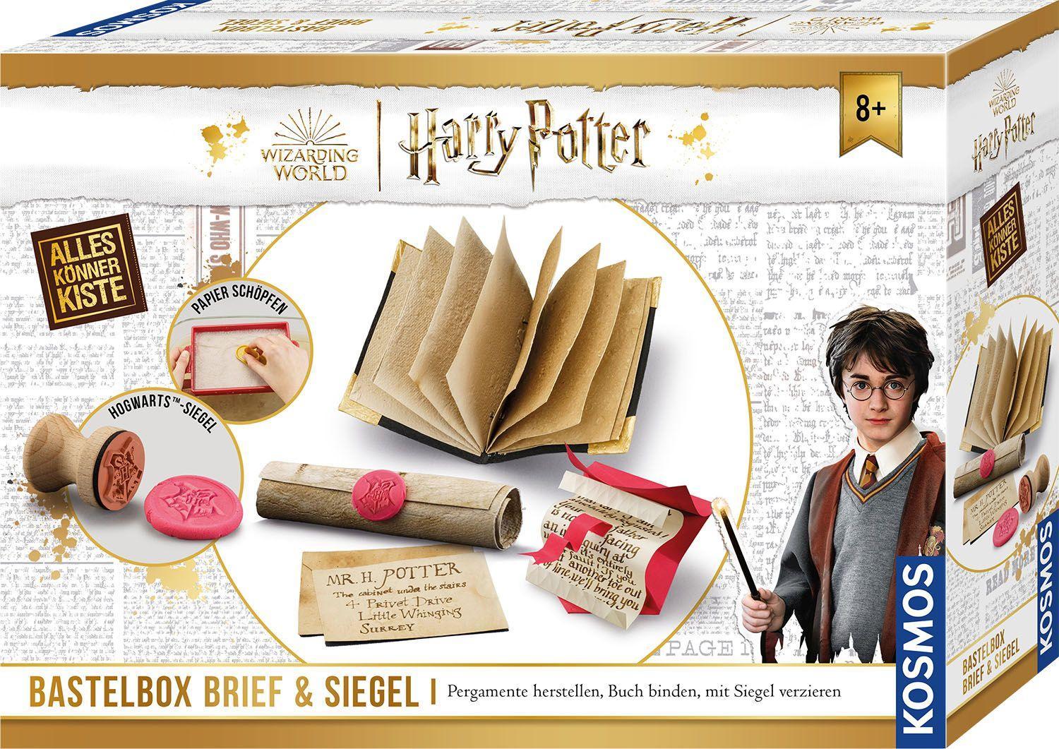 Cover: 4002051604639 | Harry Potter - Brief &amp; Siegel | Bastel-Set | Spiel | 604639 | Deutsch