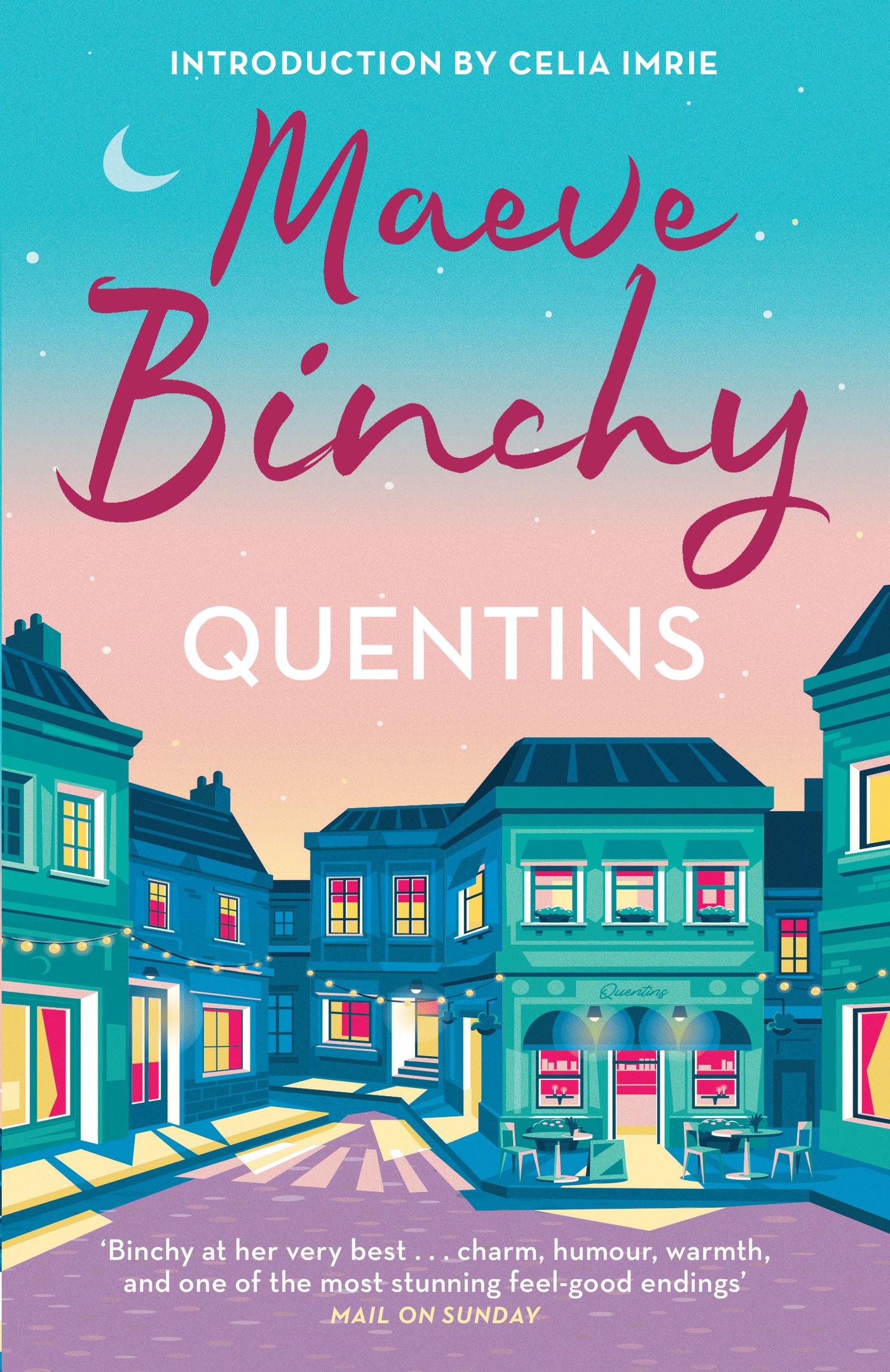 Cover: 9781398723894 | Quentins | With a new introduction by Celia Imrie | Maeve Binchy