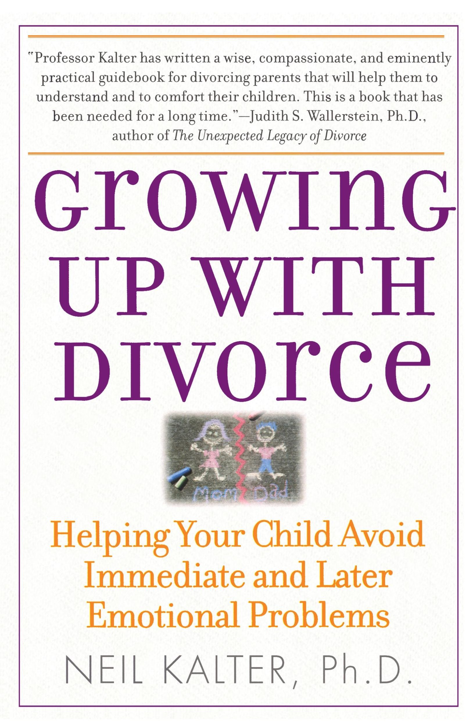 Cover: 9780743280853 | Growing Up with Divorce | Neil Kalter | Taschenbuch | Englisch | 2006