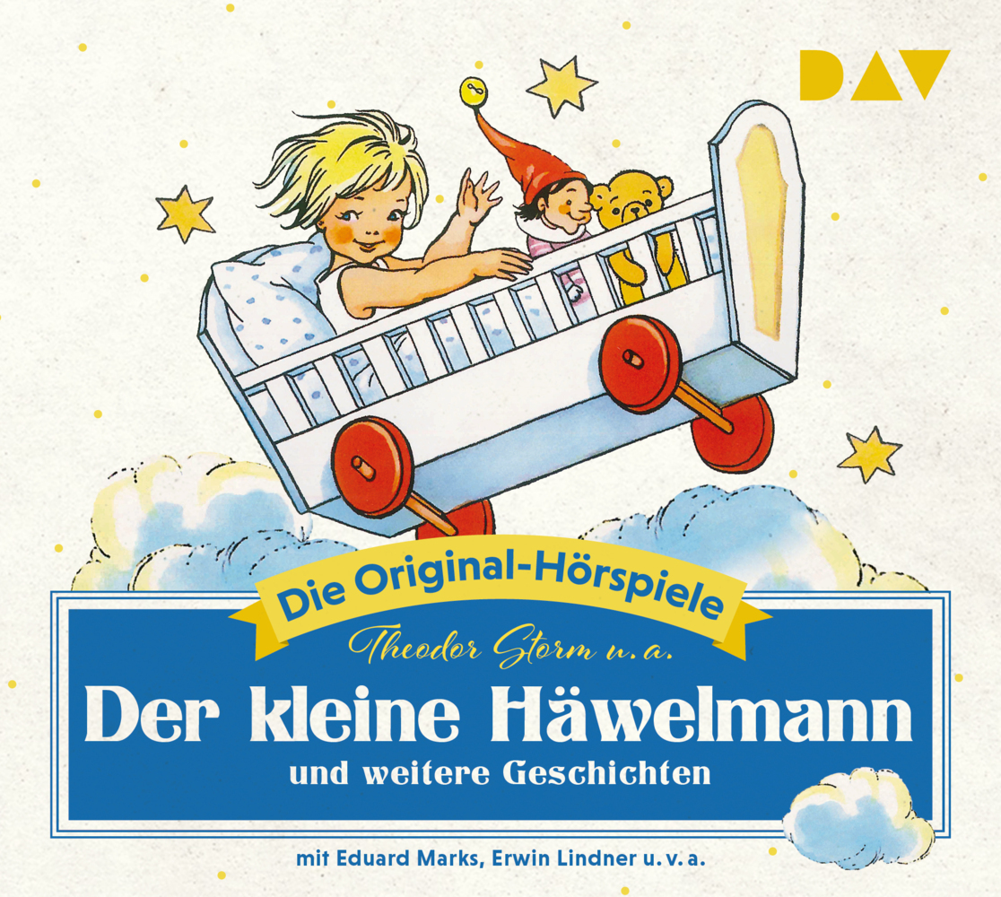 Cover: 9783742409010 | Der kleine Häwelmann und weitere Geschichten, 1 Audio-CD | Storm | CD