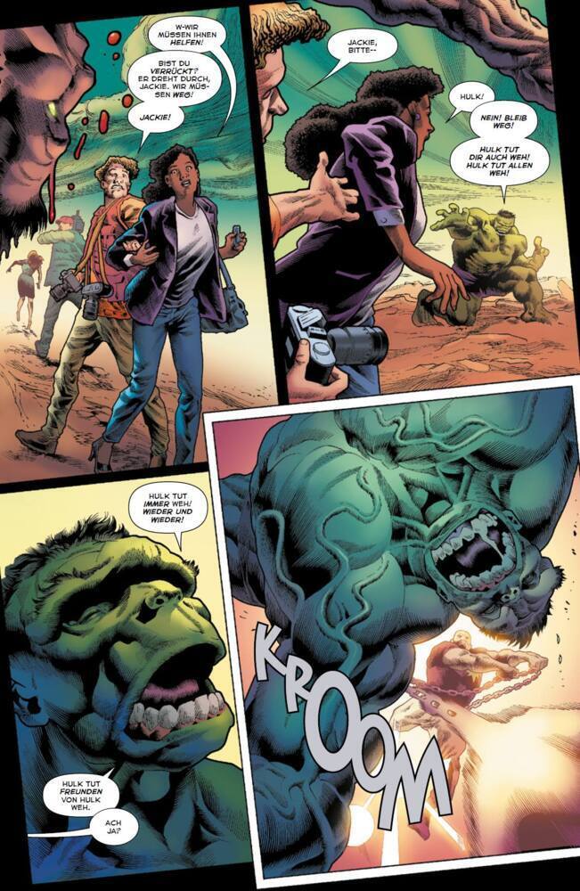 Bild: 9783741623851 | Bruce Banner: Hulk. Bd.8 | Bd. 8: Der Hüter des Portals | Taschenbuch